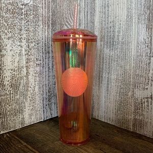 Starbucks Pink Dome Tumbler 24 oz